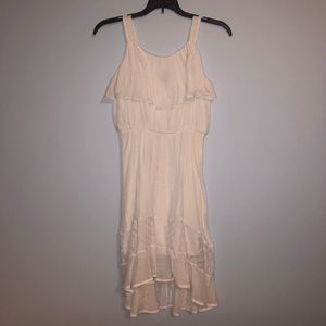 BCX Girl White High Low Sundress